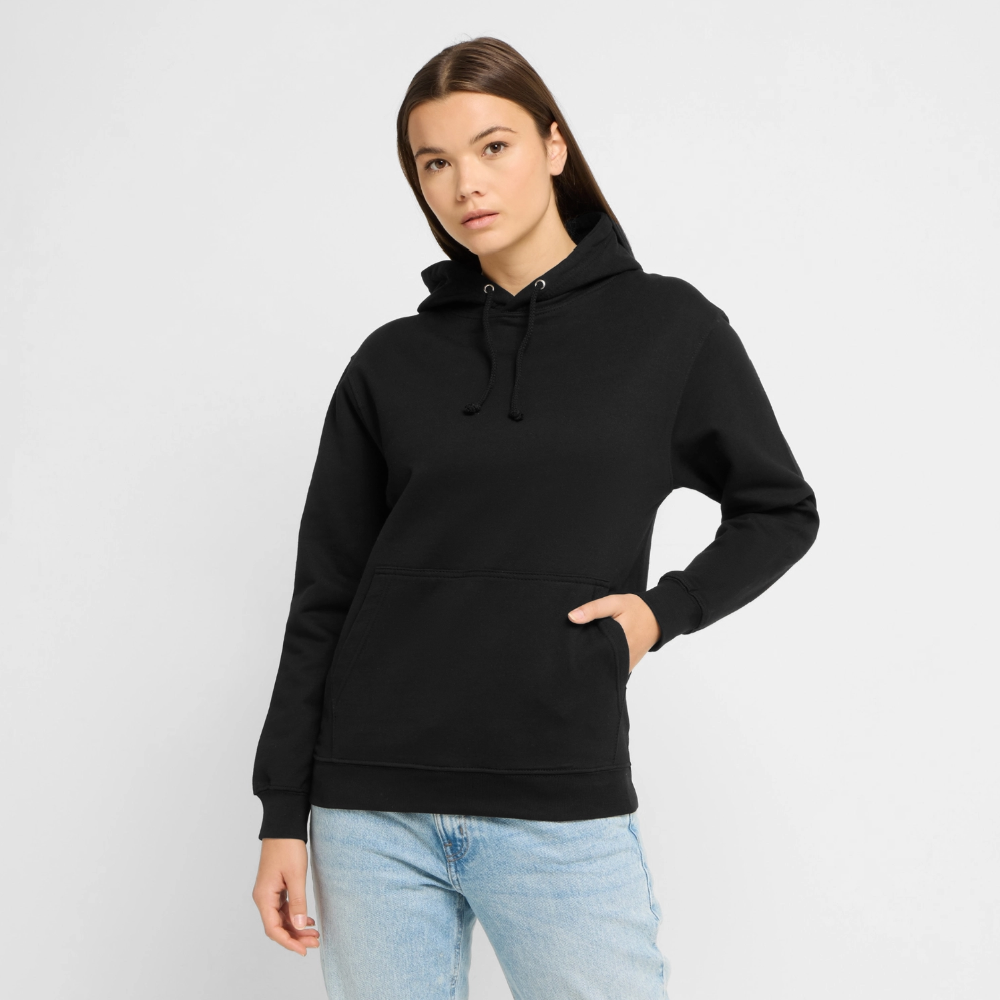 CAMPING QUEEN | Unisex Hoodie - Schwarz