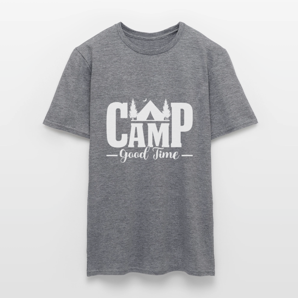 CAMP -GOOD TIME- | Männer T-Shirt - Graphit meliert