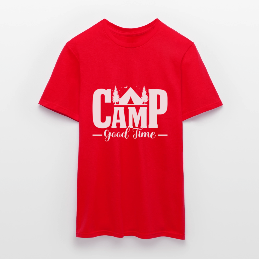 CAMP -GOOD TIME- | Männer T-Shirt - Rot