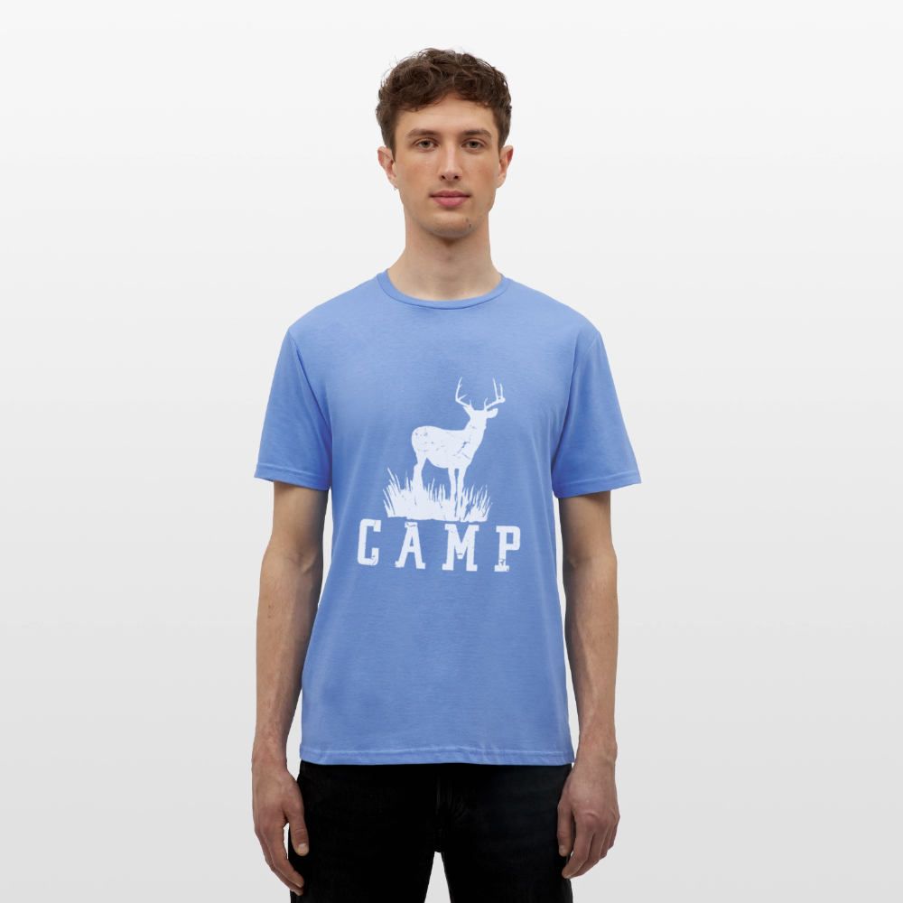 Camp | Männer T-Shirt - Carolina Blue