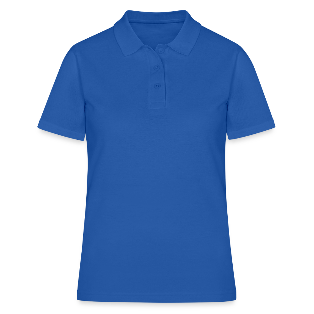 CAMP HAIR DON´T CARE | Frauen Polo Shirt - Royalblau