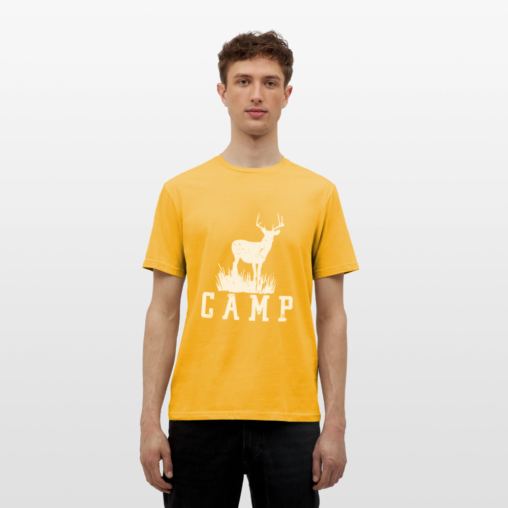 Camp | Männer T-Shirt - Gelb