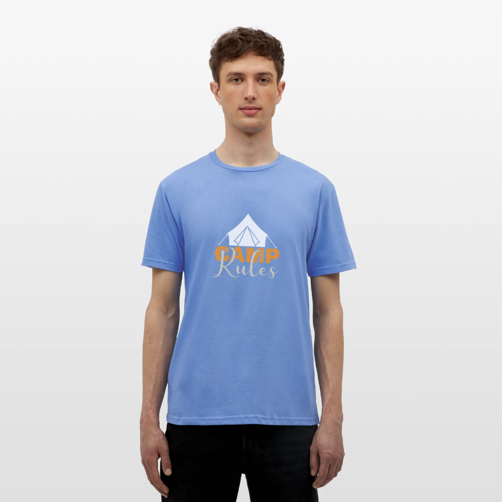 CAMP RULES | Männer T-Shirt - Carolina Blue