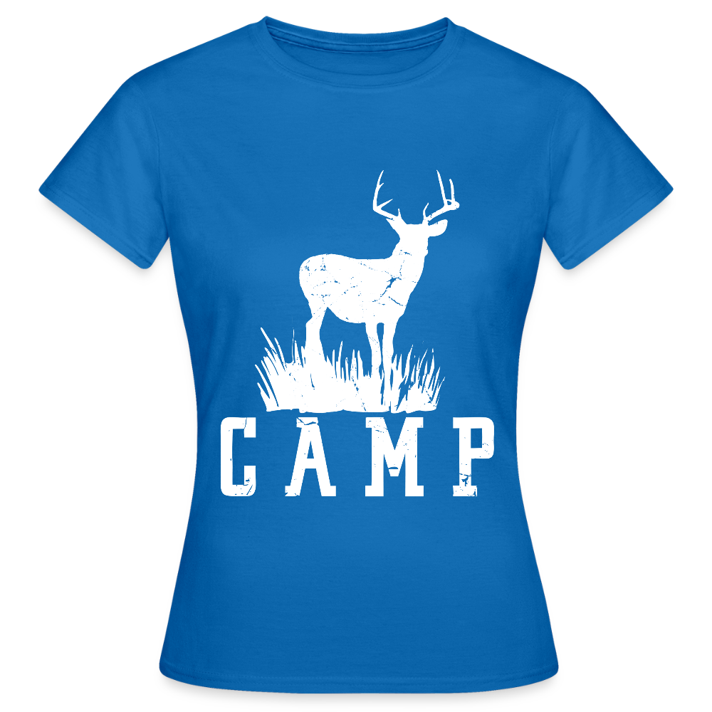 Camp | Frauen T-Shirt - Royalblau