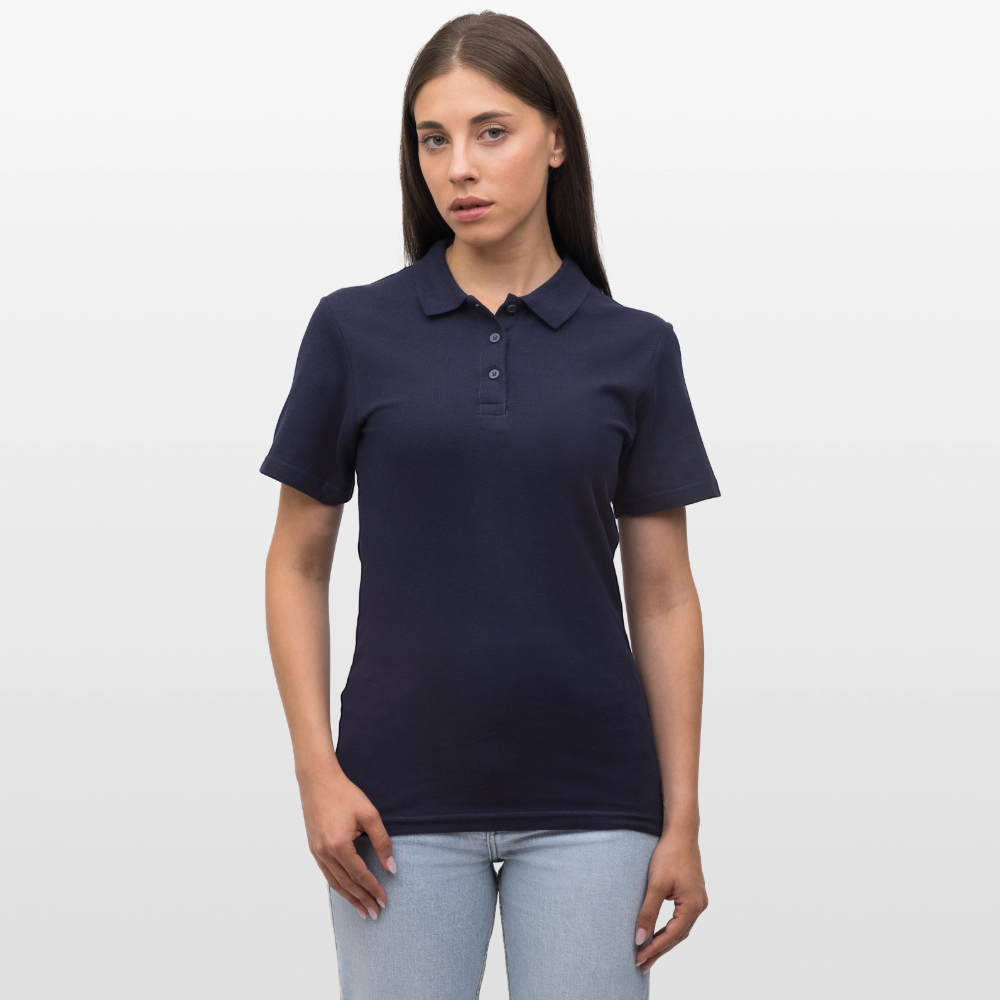 CAMP HAIR DON´T CARE | Frauen Polo Shirt - Navy