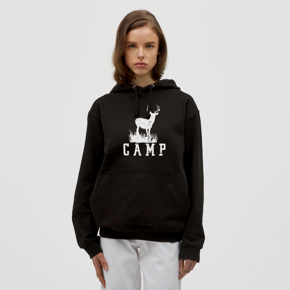 CAMP | Unisex Hoodie - Schwarz