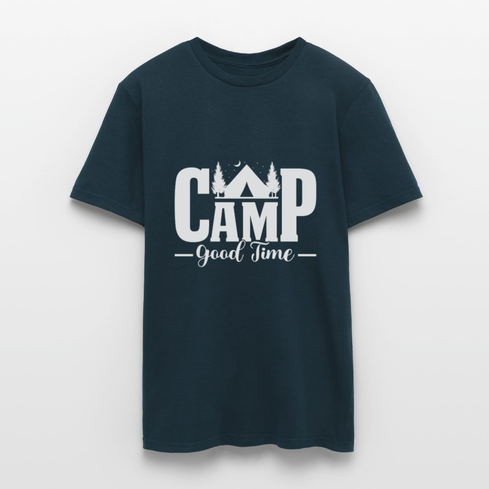 CAMP -GOOD TIME- | Männer T-Shirt - Navy