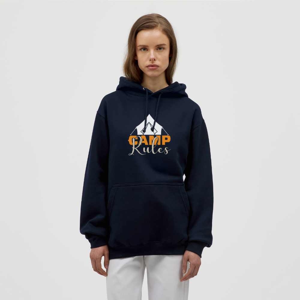 CAMP RULES | Unisex Hoodie - Navy