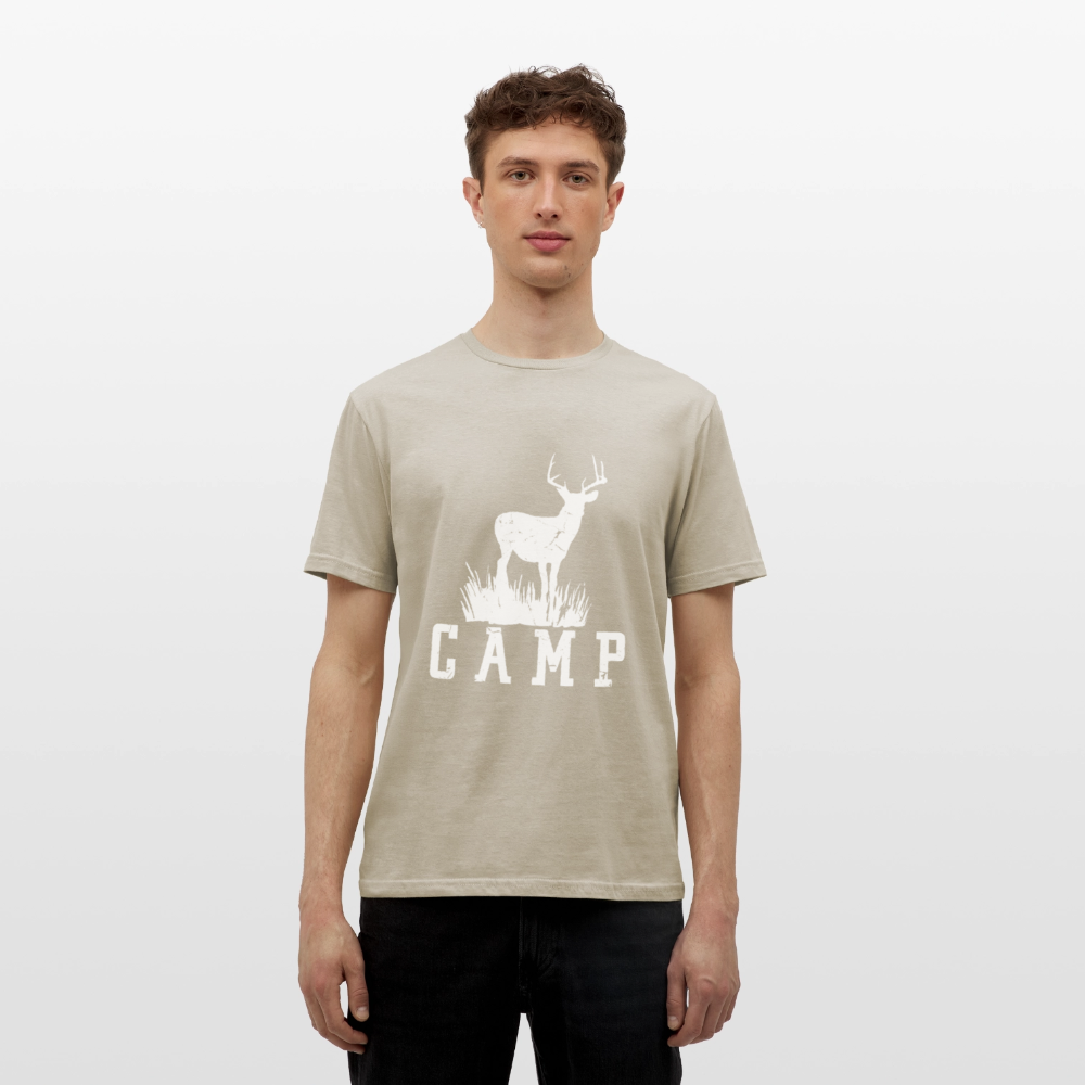 Camp | Männer T-Shirt - Sandbeige