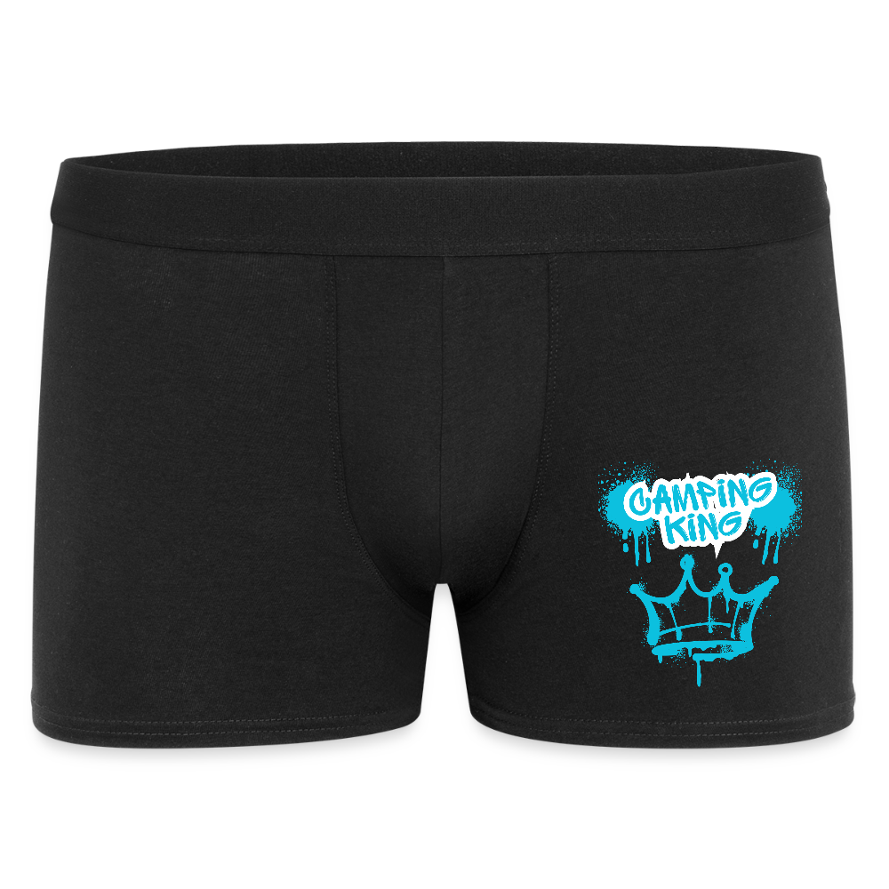 CAMPING KING | Männer Boxer Shorts - Schwarz