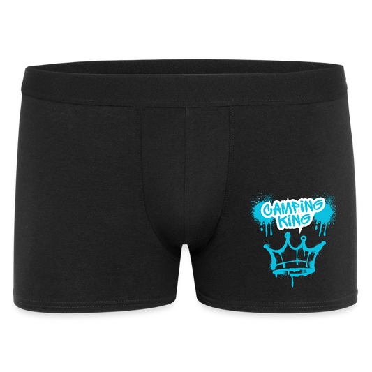 CAMPING KING | Männer Boxer Shorts - Schwarz