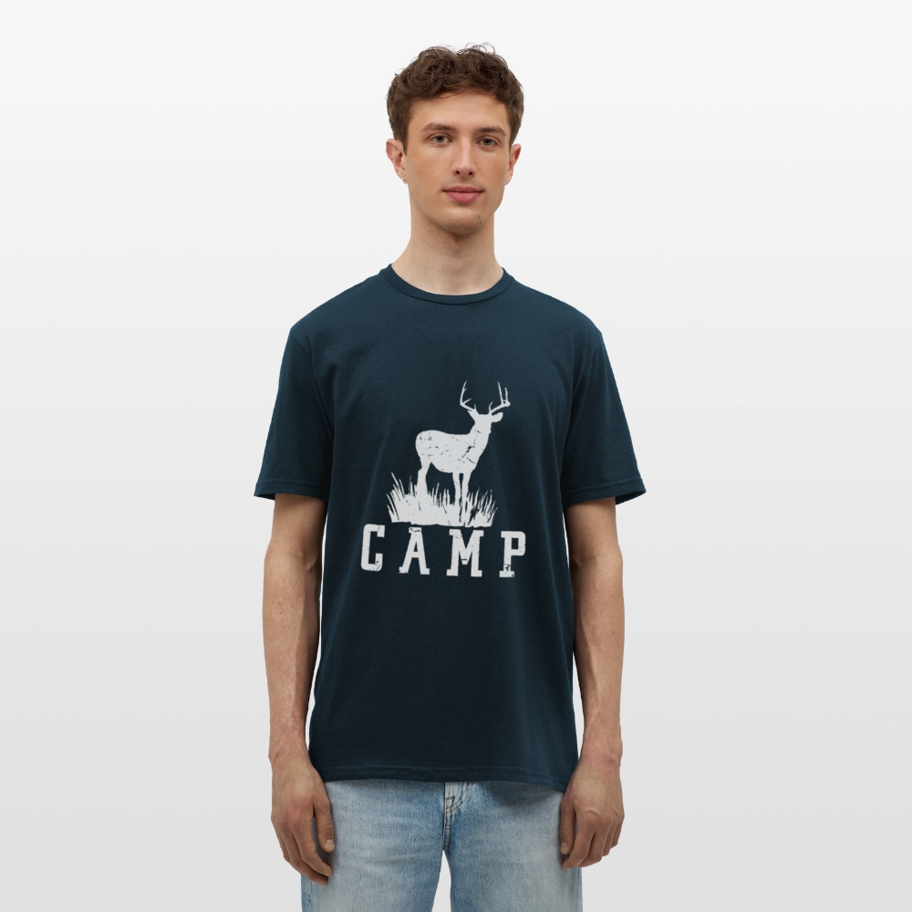 Camp | Männer T-Shirt - Navy