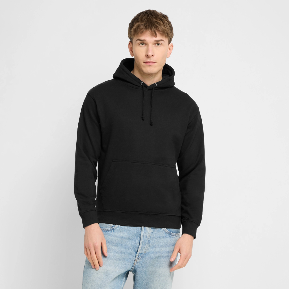 CAMPER SIND DIE MENSCHEN, DIE FREIWILLIG IM WALD WOHNEN UND DAS GLÜCKLICH Unisex Hoodie - Schwarz