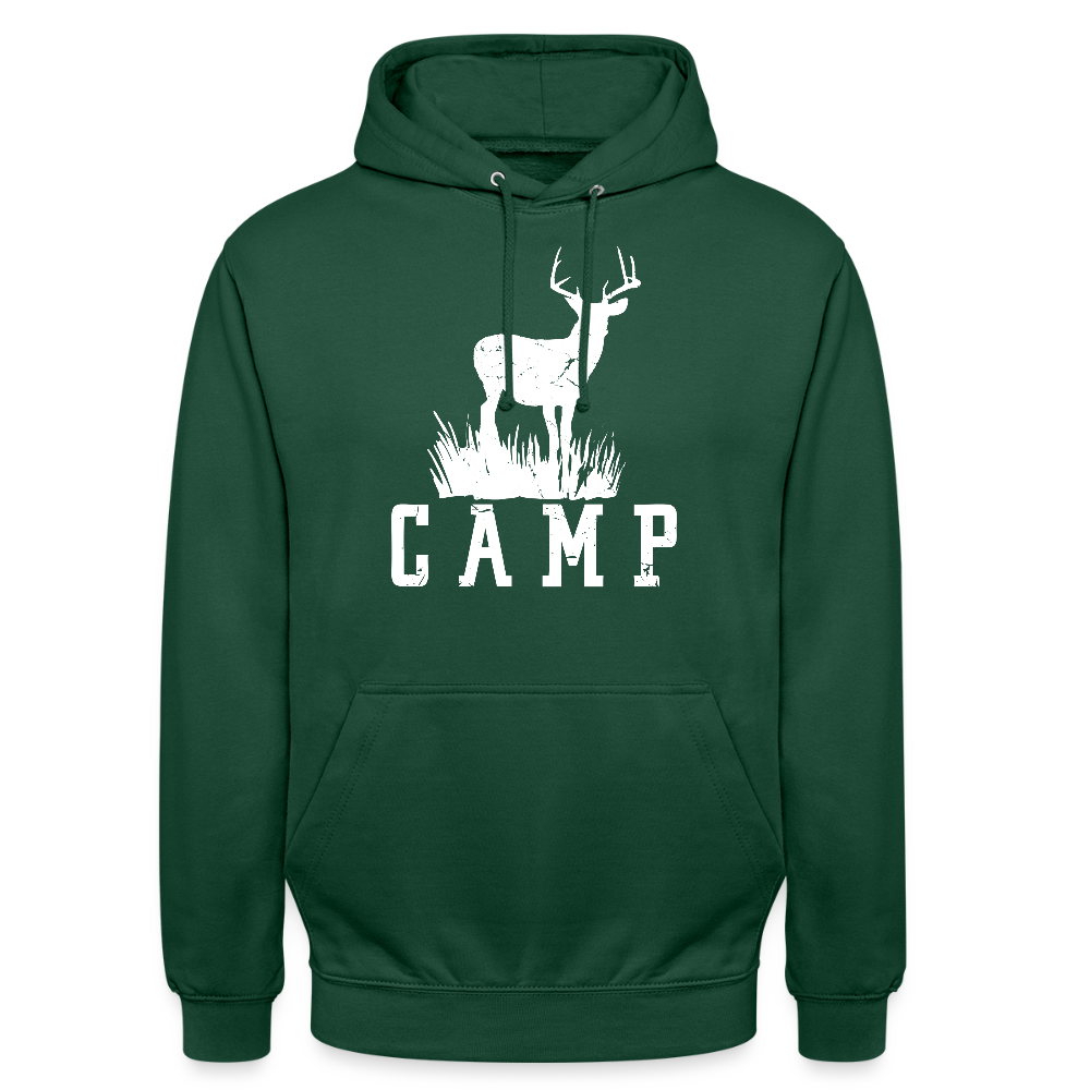 CAMP | Unisex Hoodie - Flaschengrün