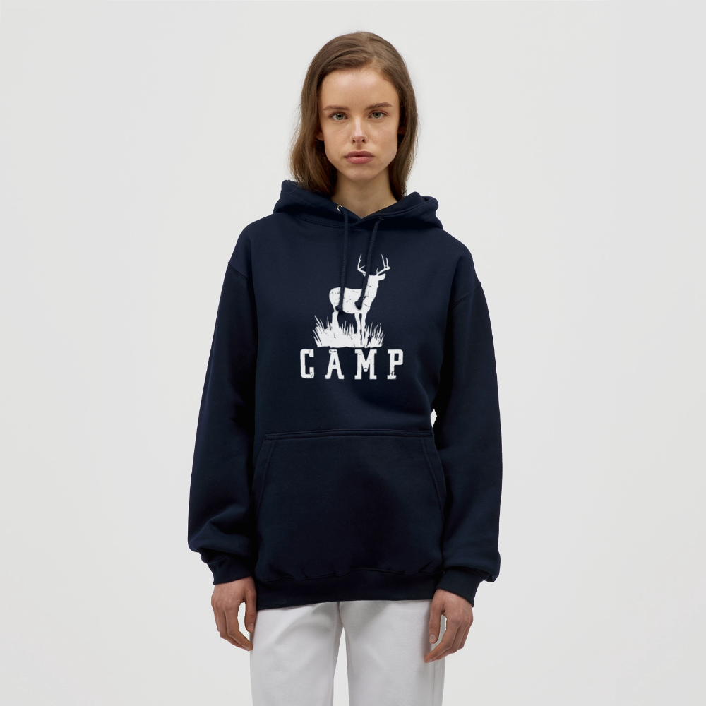 CAMP | Unisex Hoodie - Navy