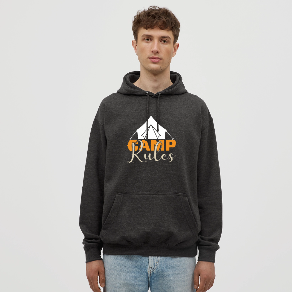 CAMP RULES | Unisex Hoodie - Anthrazit