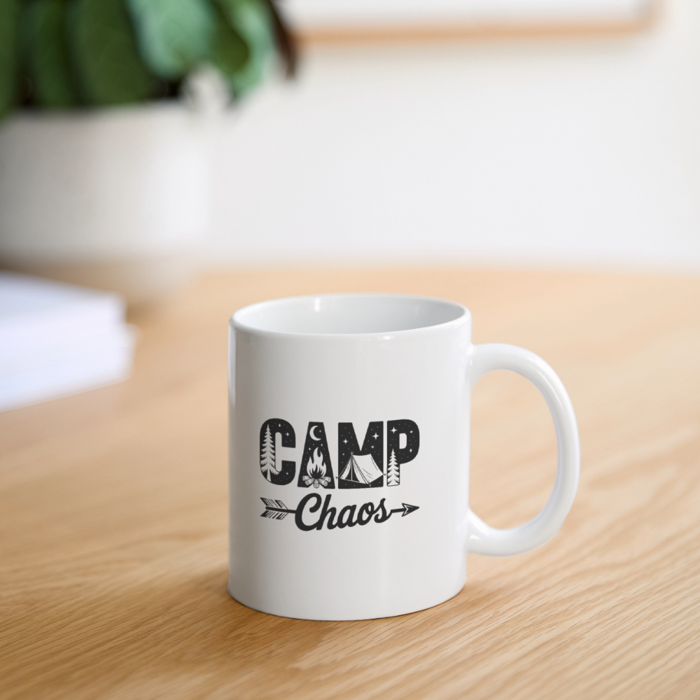 CAMP CHAOS | Tasse - Weiß