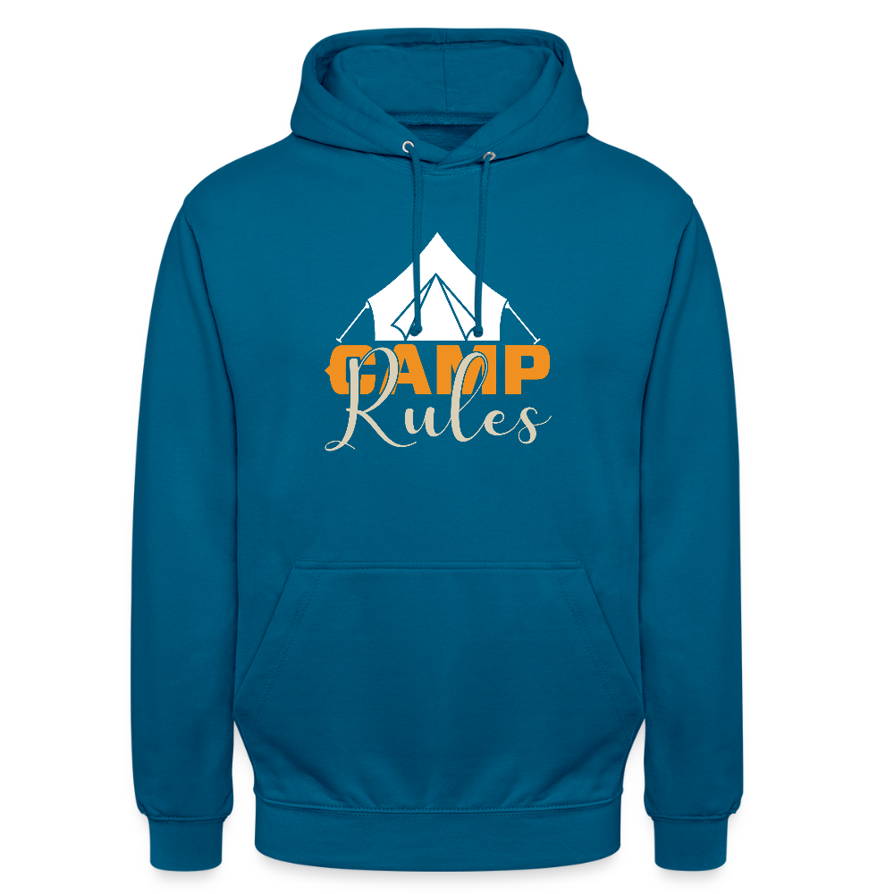 CAMP RULES | Unisex Hoodie - Tiefseeblau 