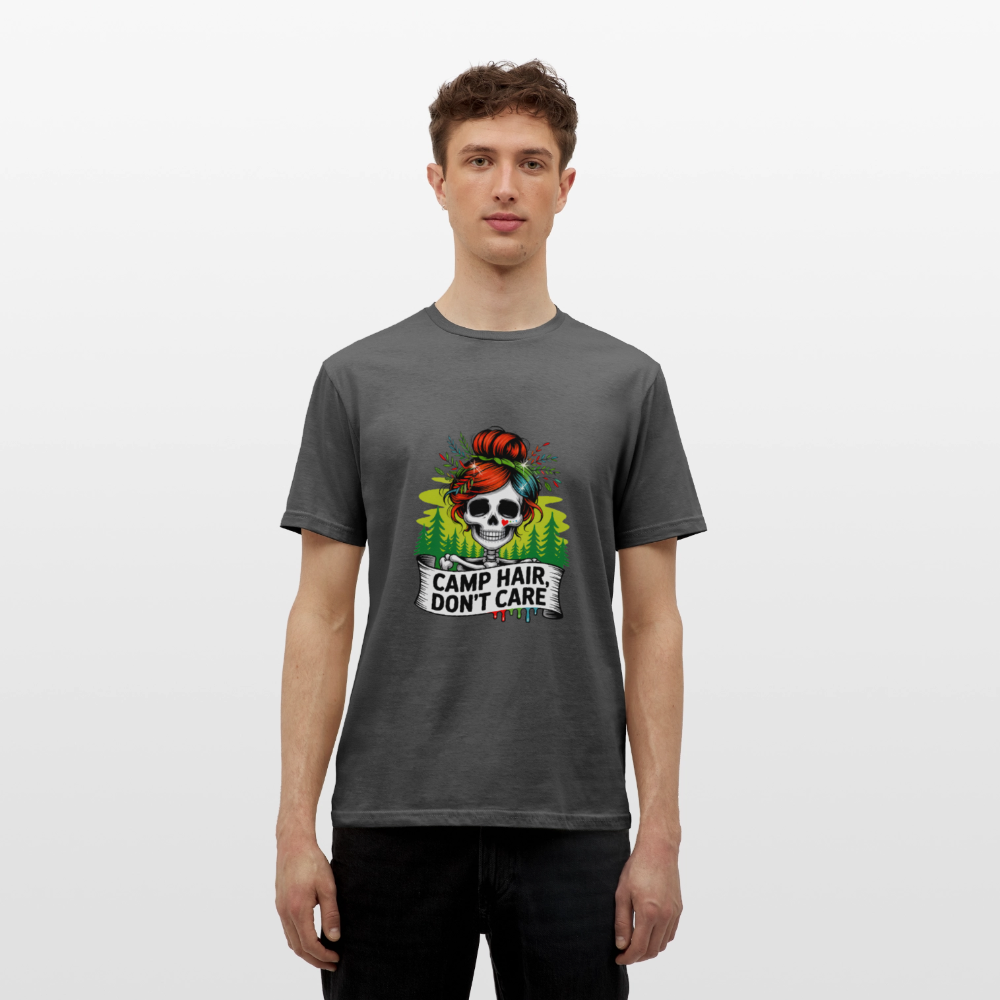 CAMP HAIR, DON´T CARE | Männer T-Shirt - Anthrazit
