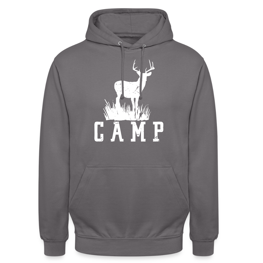 CAMP | Unisex Hoodie - Mittelgrau
