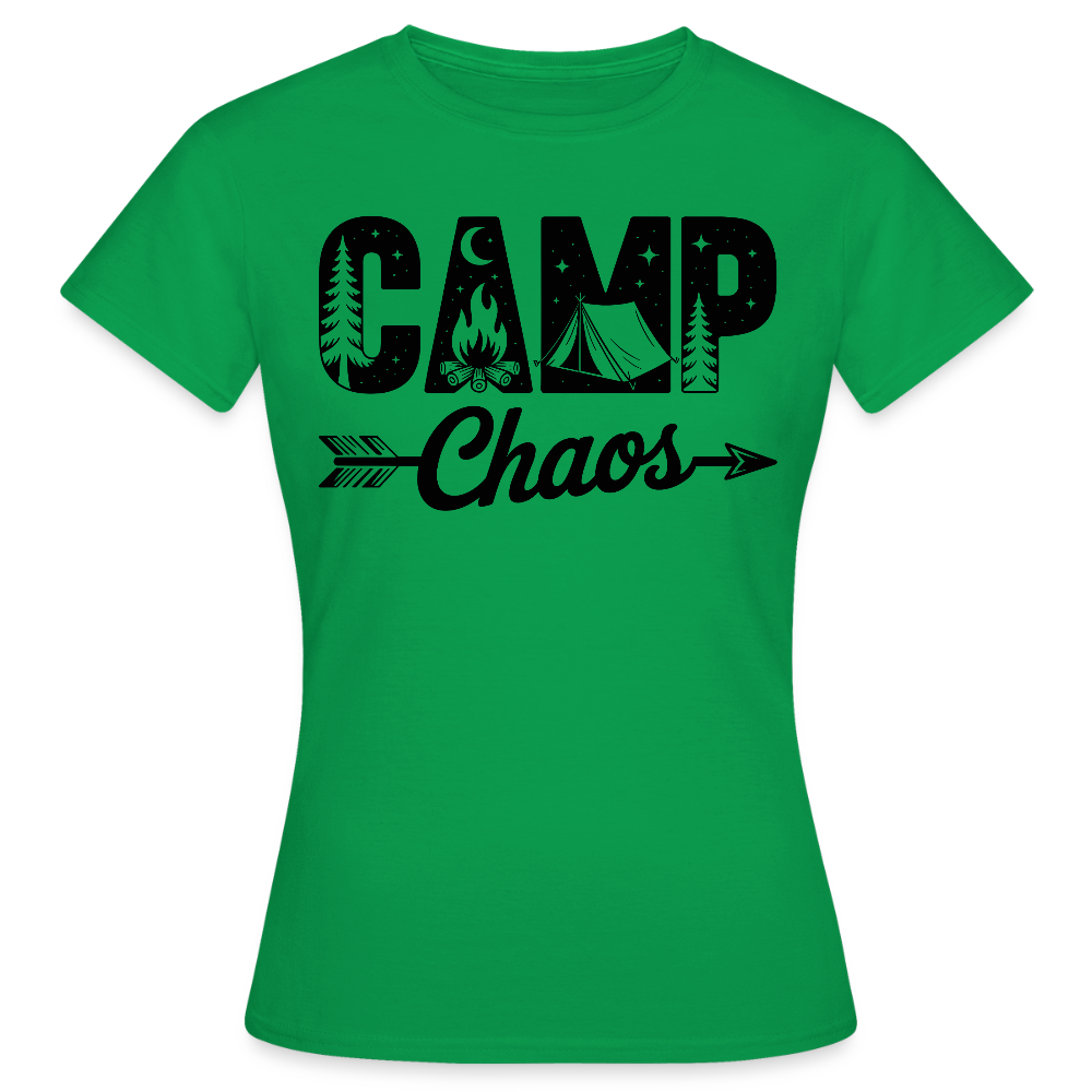 CAMP CHAOS | Frauen T-Shirt - Kelly Green