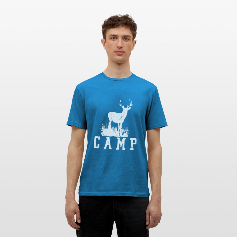 Camp | Männer T-Shirt - Royalblau