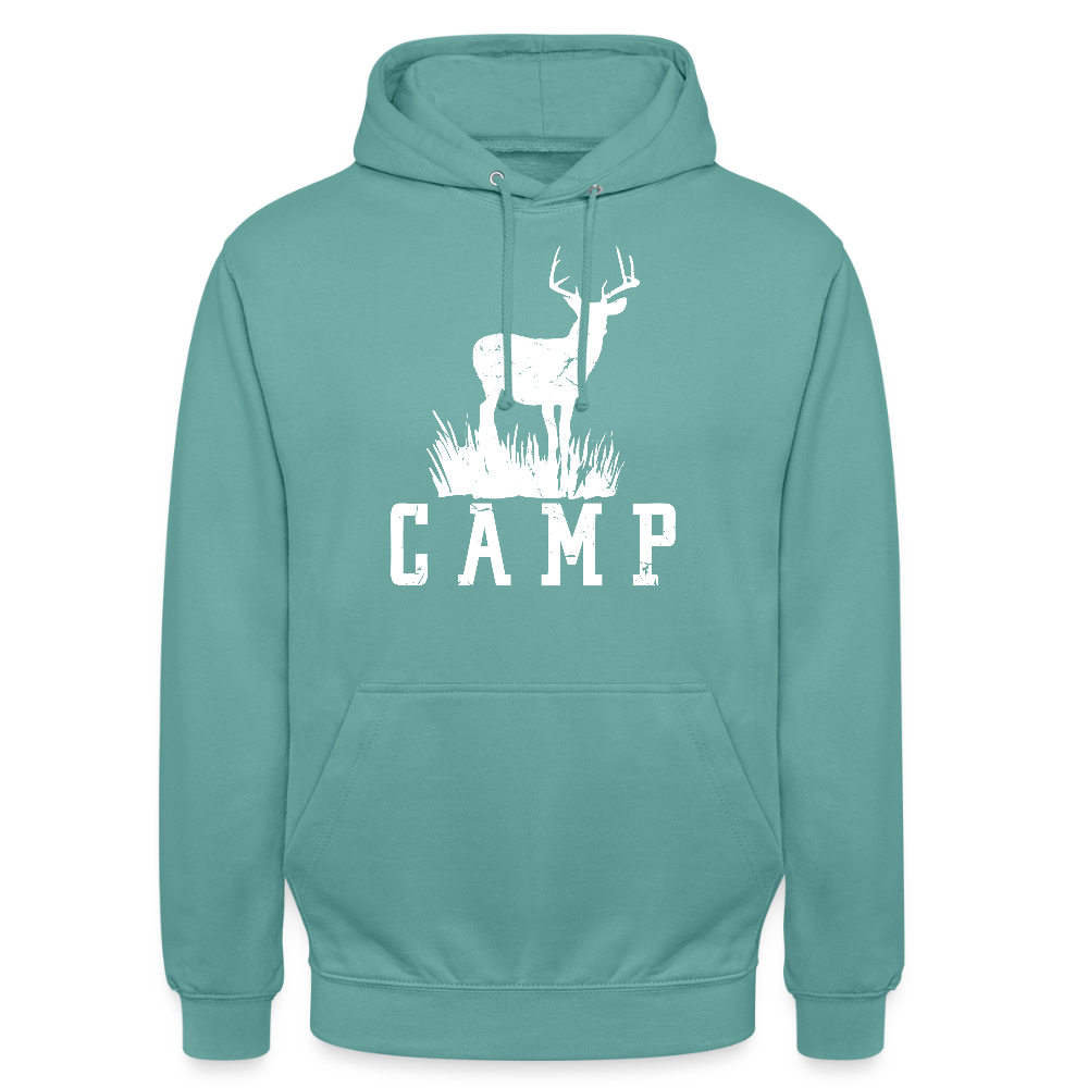 CAMP | Unisex Hoodie - Pastelltürkis