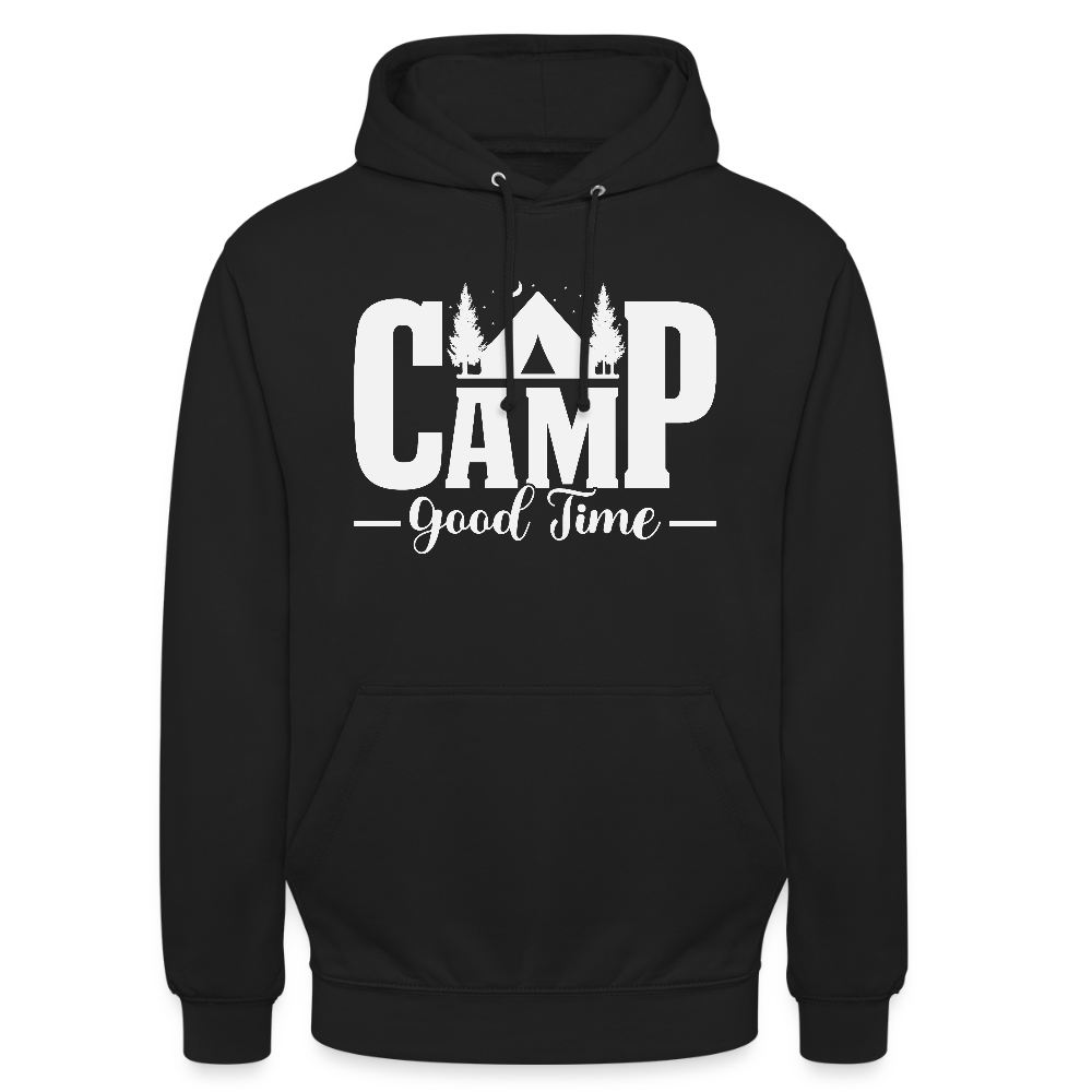 CAMP - GOOD TIME- | Unisex Hoodie - Schwarz