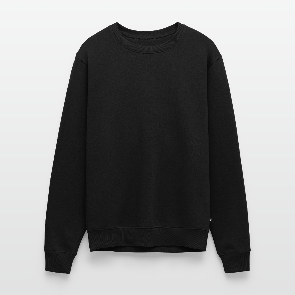 Wer braucht Zimmerservice, wenn es Lagerfeuer gibt? | Männer Premium Pullover - Schwarz