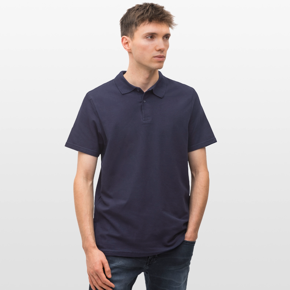 CAMP HAIR DON´T CARE | Männer Poloshirt - Navy
