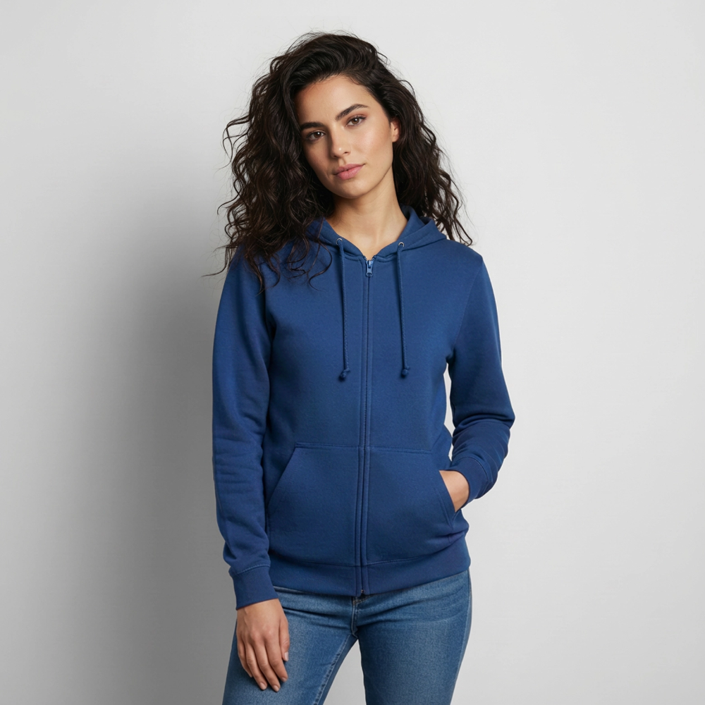 Camp | Unisex Kapuzenjacke - Royalblau