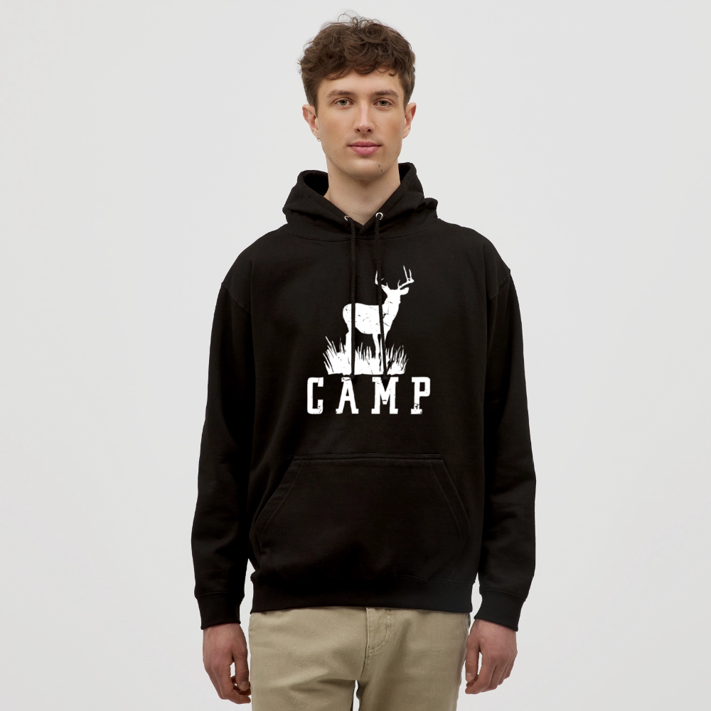 CAMP | Unisex Hoodie - Schwarz