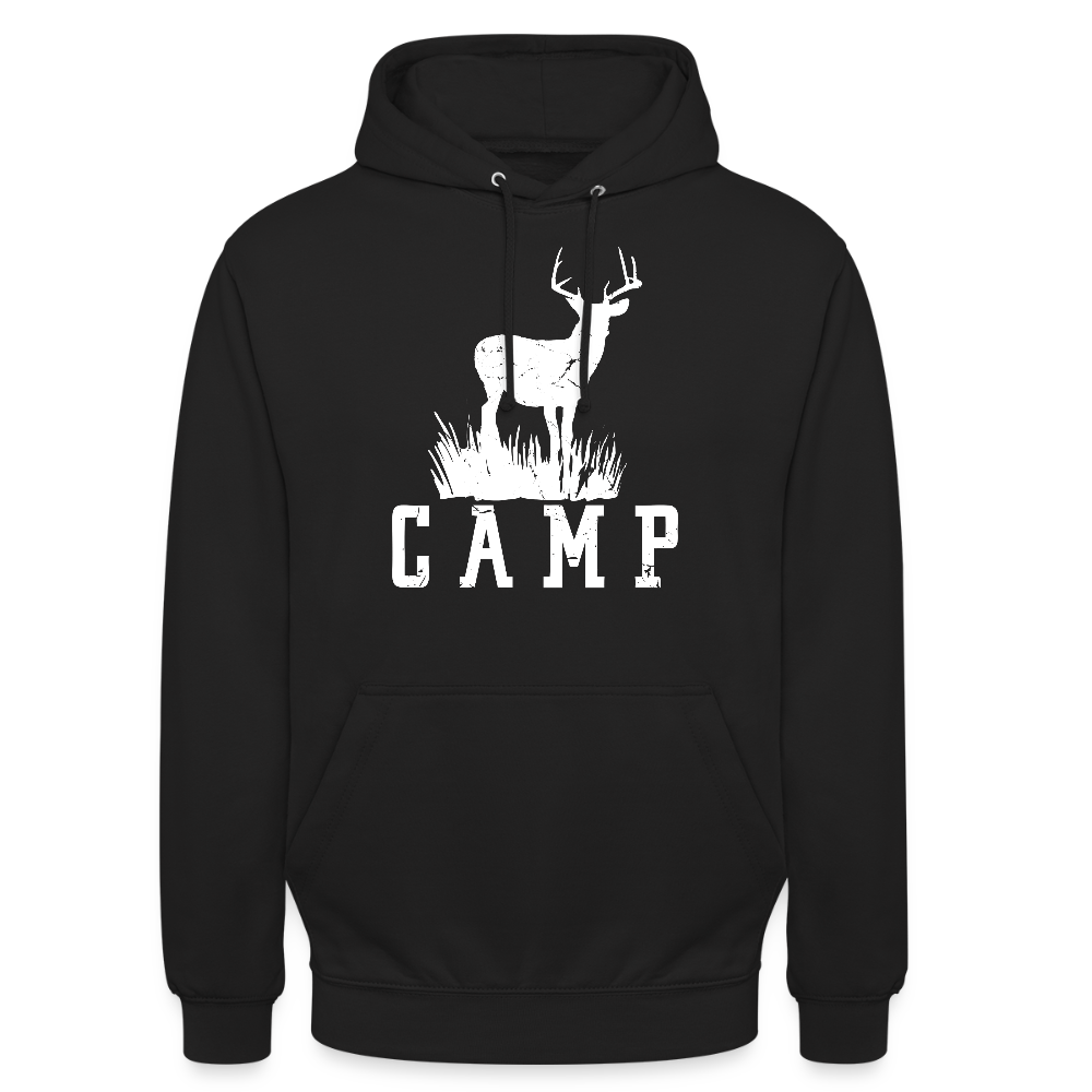 CAMP | Unisex Hoodie - Schwarz