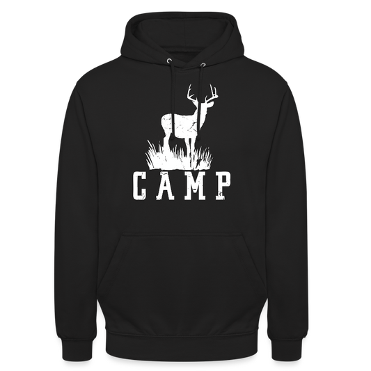 CAMP | Unisex Hoodie - Schwarz
