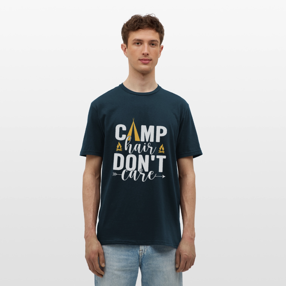 CAMP HAIR DON´T CARE | Männer T-Shirt - Navy