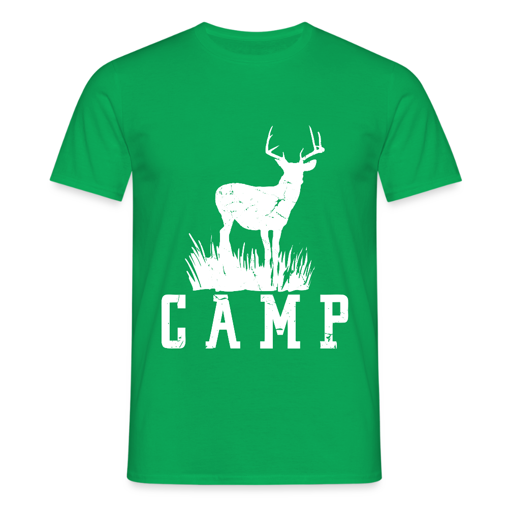 Camp | Männer T-Shirt - Kelly Green