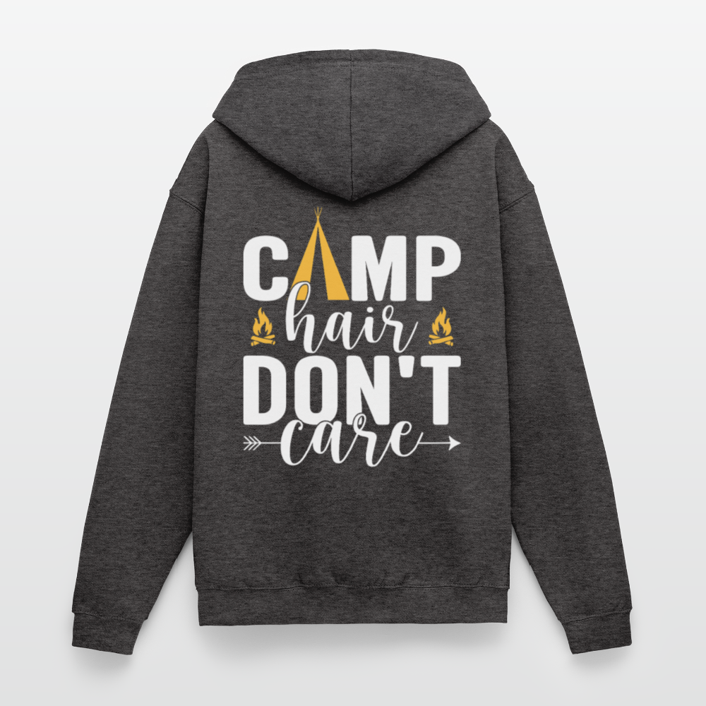 CAMP HAIR DON´T CARE | Unisex Kapuzenjacke - Anthrazit