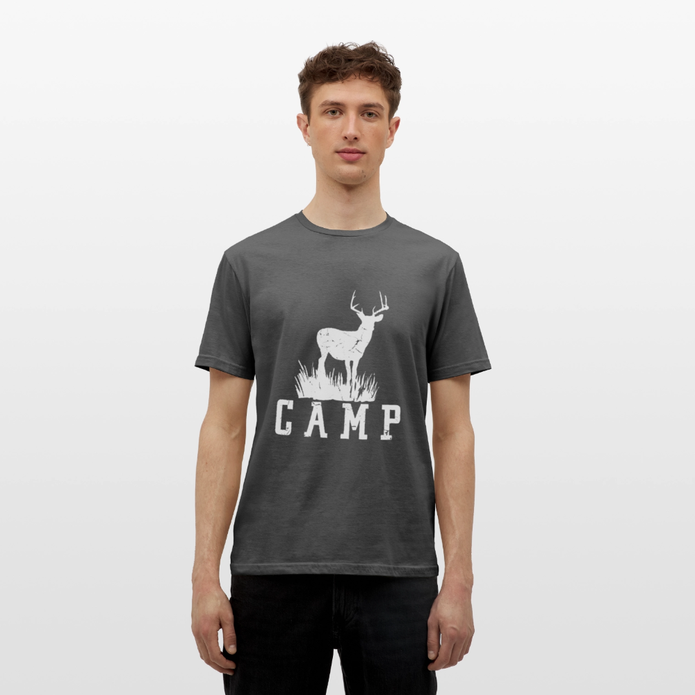 Camp | Männer T-Shirt - Anthrazit