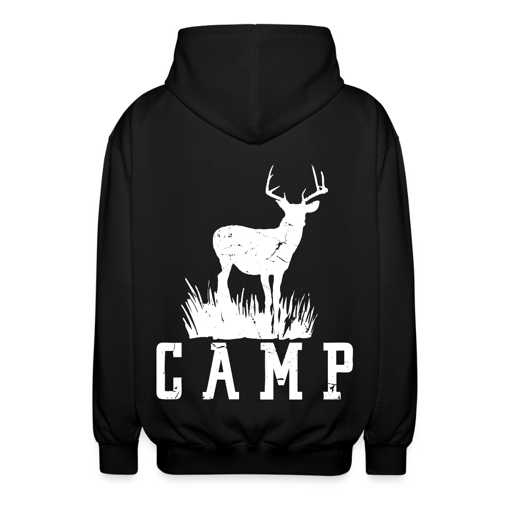 Camp | Unisex Kapuzenjacke - Schwarz