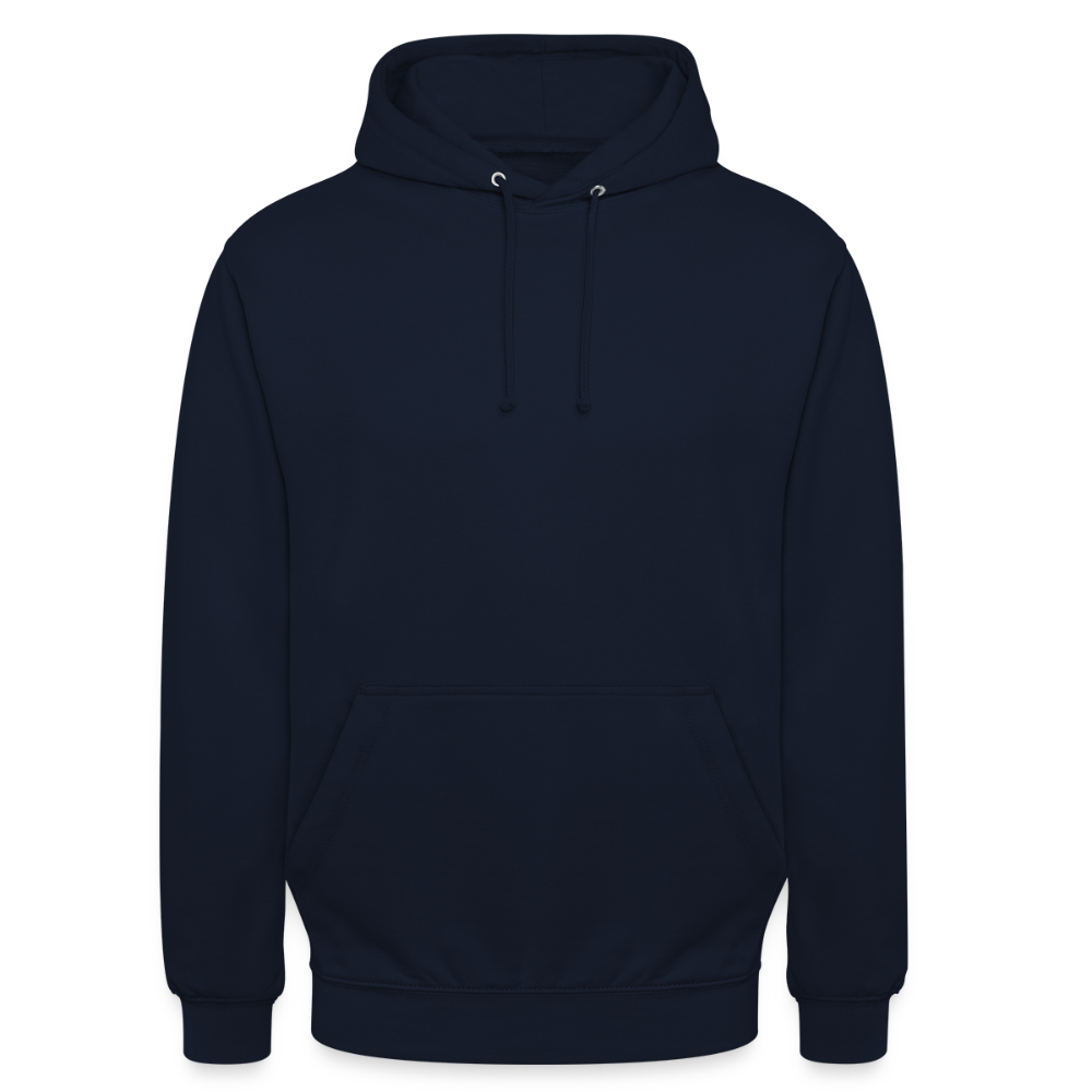 CAMPING IS MY HAPPY PLACE | Unisex Hoodie - Navy