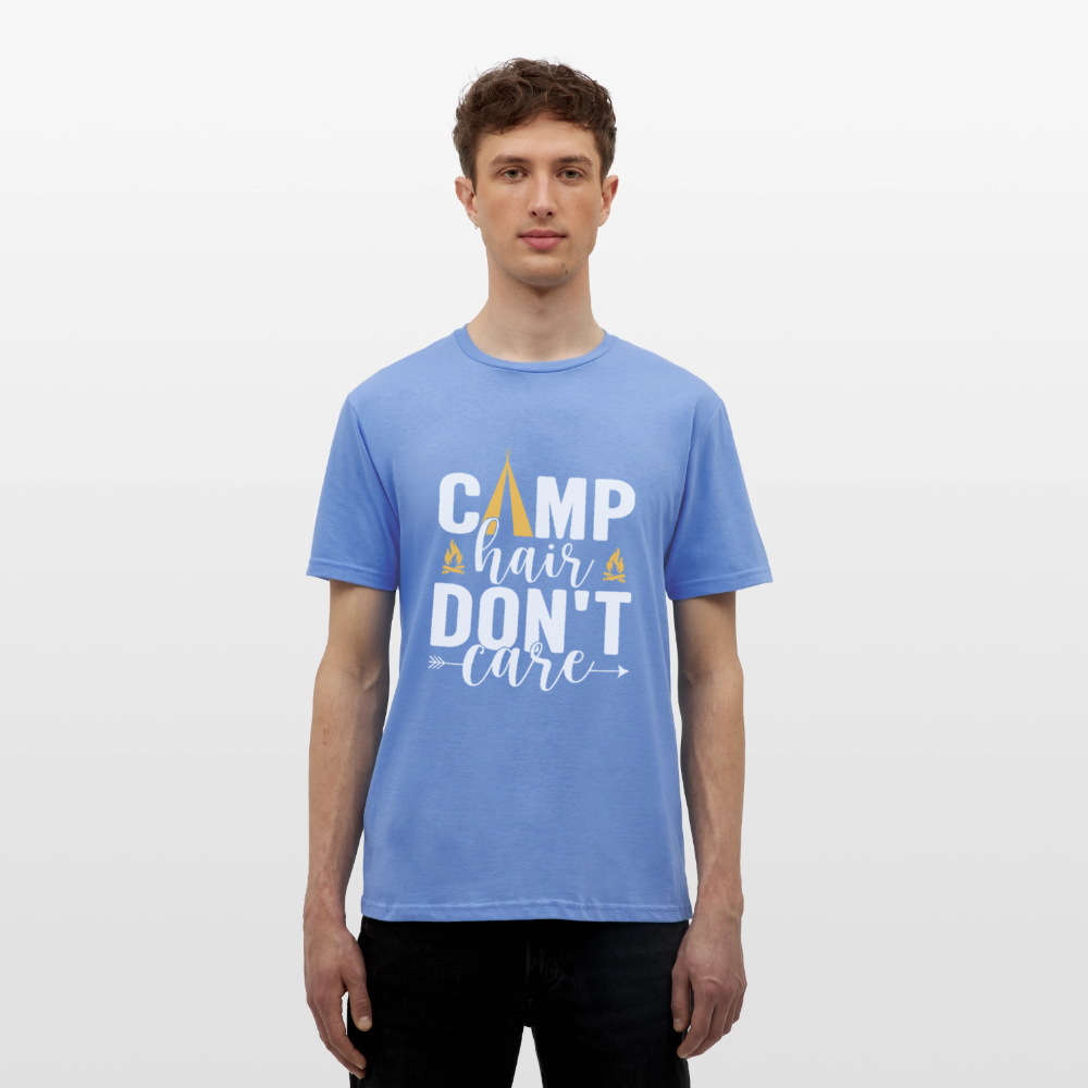 CAMP HAIR DON´T CARE | Männer T-Shirt - Carolina Blue