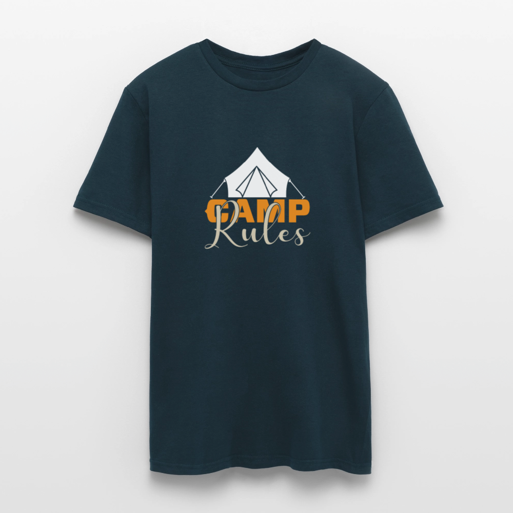CAMP RULES | Männer T-Shirt - Navy