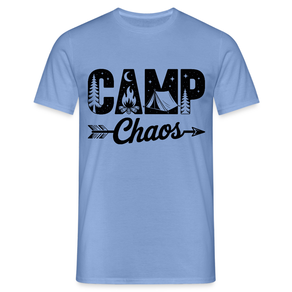 CAMP CHAOS | Männer T-Shirt - Carolina Blue