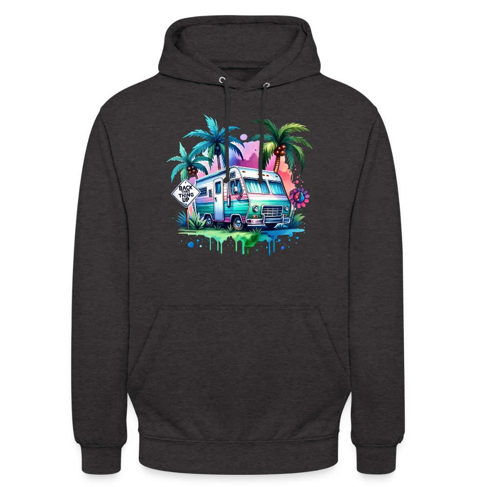 Wohnmobil unter Palmen | Unisex Hoodie - Anthrazit