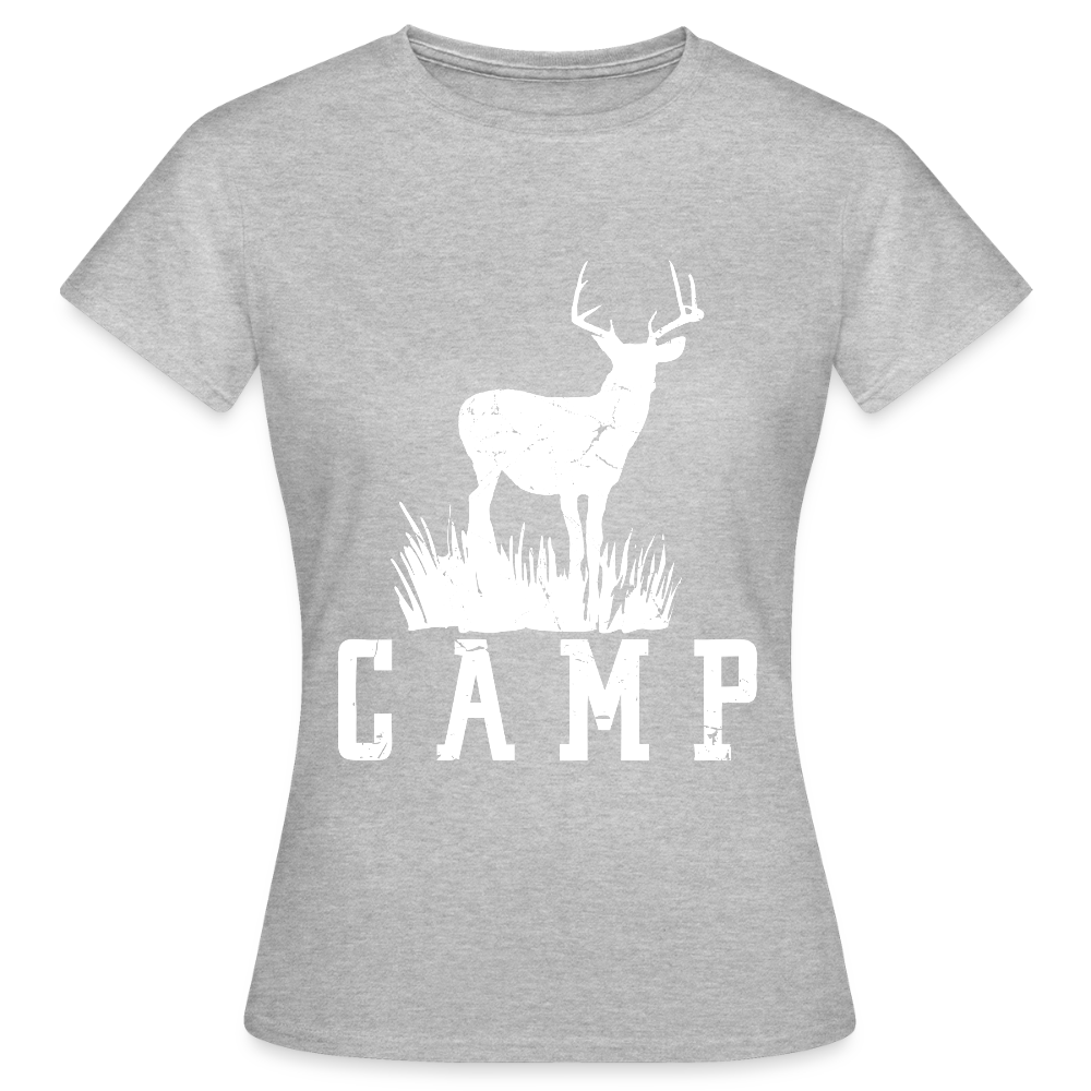 Camp | Frauen T-Shirt - Grau meliert