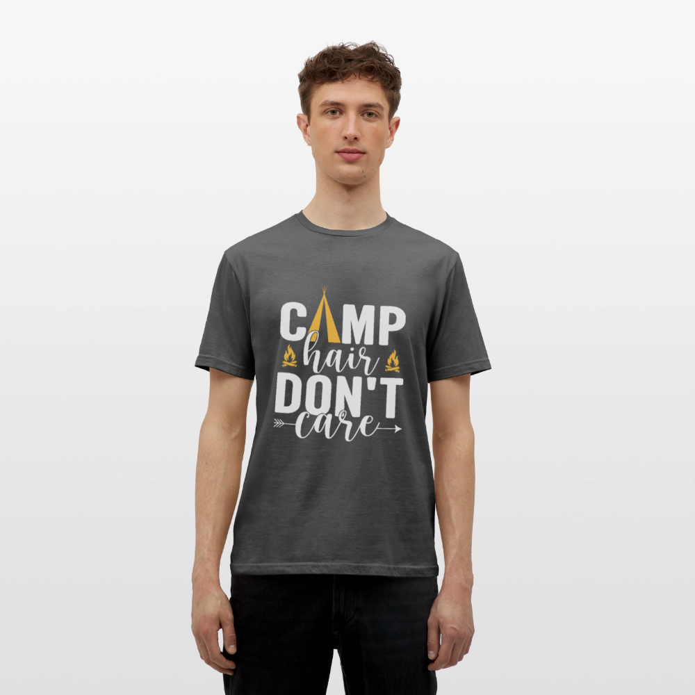 CAMP HAIR DON´T CARE | Männer T-Shirt - Anthrazit