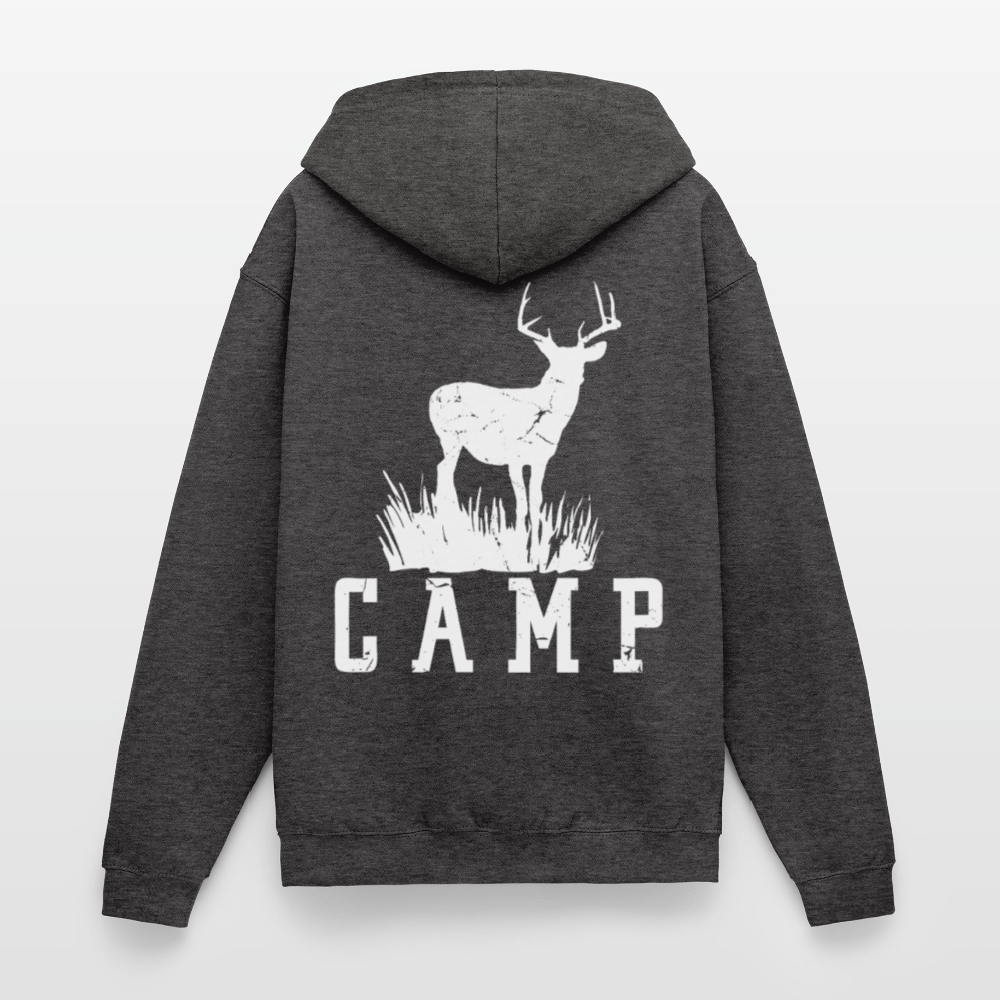 Camp | Unisex Kapuzenjacke - Anthrazit
