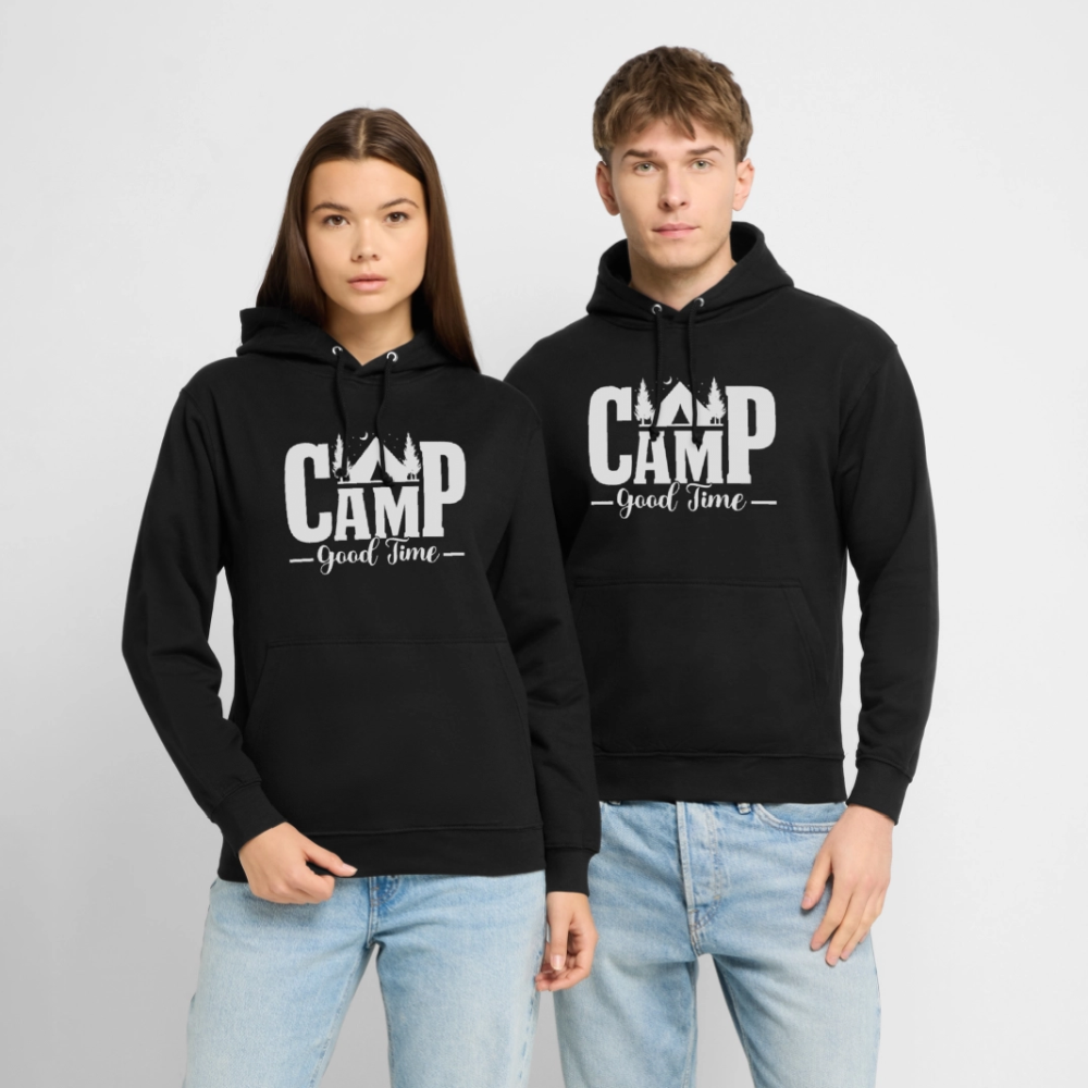 CAMP - GOOD TIME- | Unisex Hoodie - Schwarz