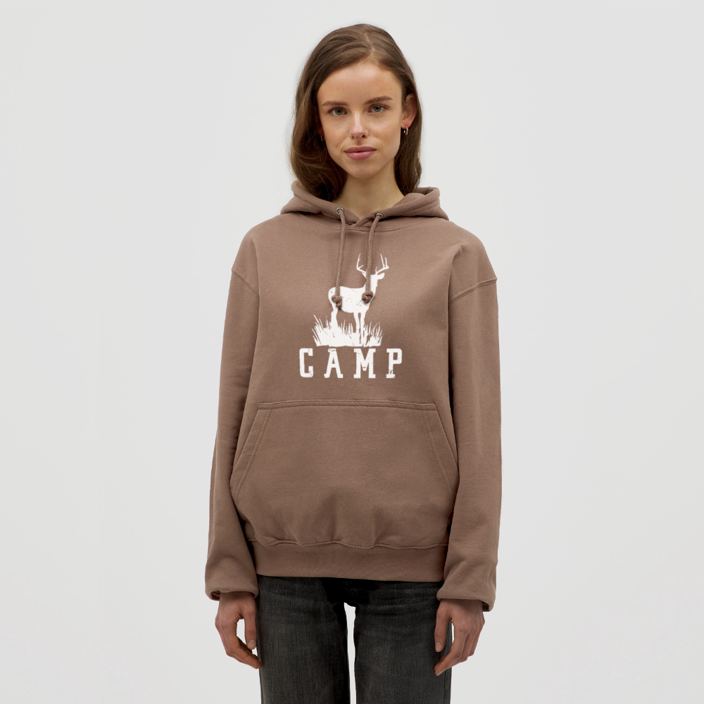 CAMP | Unisex Hoodie - Mokka