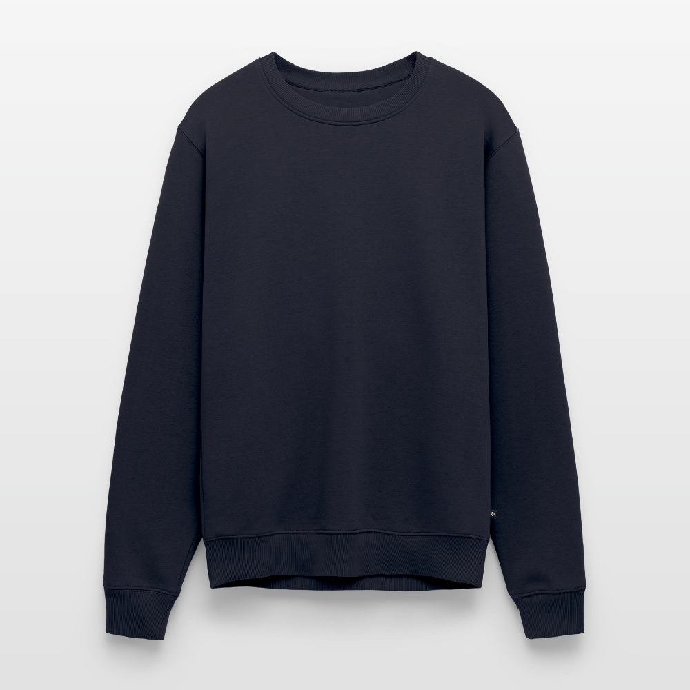 Wer braucht Zimmerservice, wenn es Lagerfeuer gibt? | Männer Premium Pullover - Navy